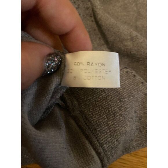 Peter Millar men's grey 1/4 zip collar long sleeve pullover knit sweater size XL - Picture 8 of 8